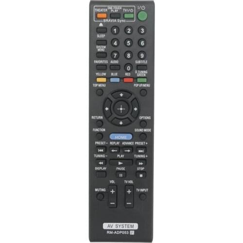 New remote control RM-ADP053 for Sony AV system BDV-E77 ADP053 BDV-E470 BDV-E570