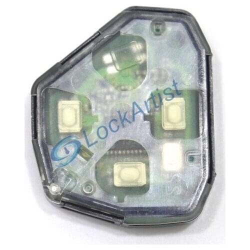 Lockartist 3Buttons Original Smart Remote INNER BOARD Genuine Auto Transponder Inner Circuitboard for Toyota Camry