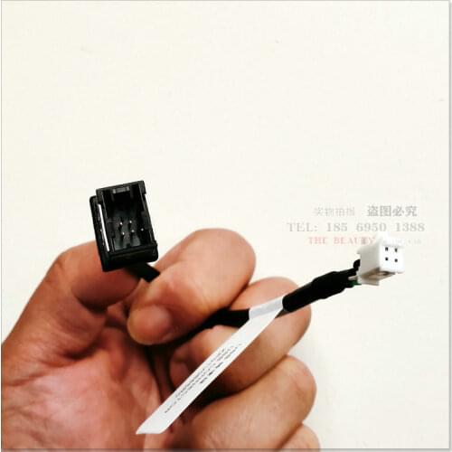 For Chery Tiggo 5 E3 3X original car usb adapter cable for Android big screen 4pin socket