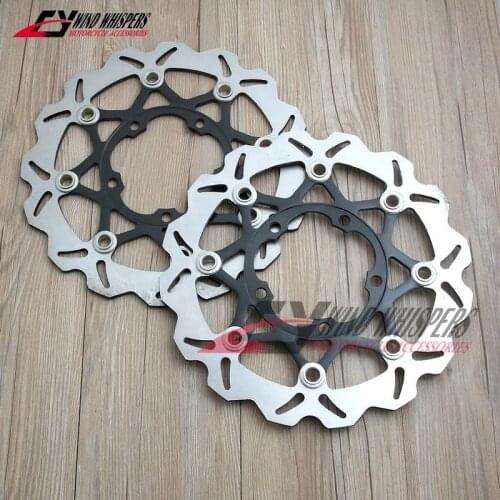 Flower Motorcycle Front Brake Disc Rotor For Suzuki GSXR600 750 06 07 K6 GSXR1000 2005-2008 K5 K6 K7 K8 GSXR 600 750 1000