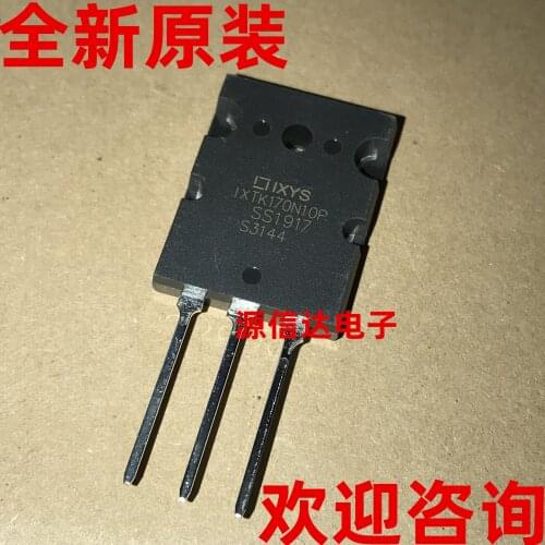 New original IXTK170N10P 170A 100V TO-264 high power field MOS transistor