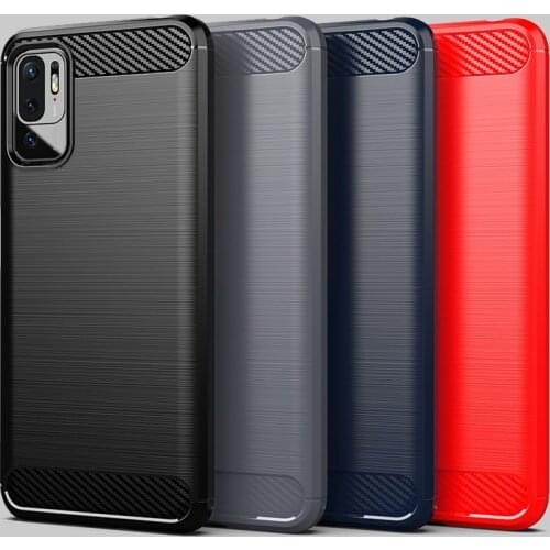 Shockproof Bumper For Xiaomi Redmi Note 10 5G Case For Redmi Note 10 Cover Silicone Protective Phone Cover For Redmi Note 10 5G