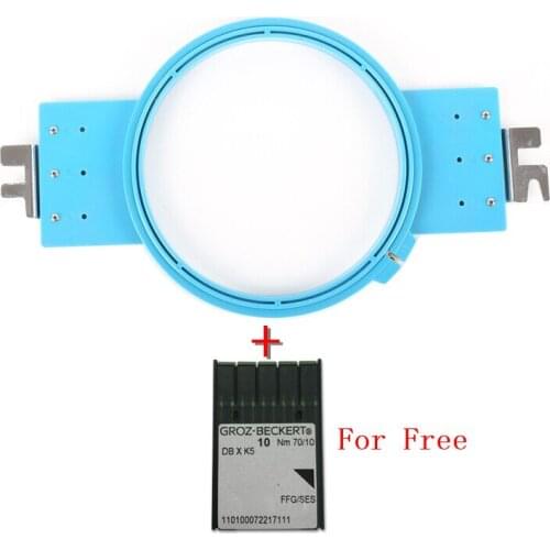Barudan embroidery Hoops EFP 180mm 18cm round shape Total Length 380mm Barudan embroidery tubular frame and Hoops