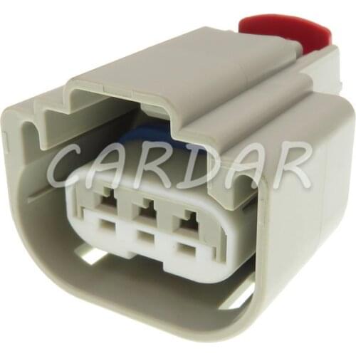 1 Set 3 Pin 160073-3106 Auto Socket Waterproof Electrical TPS Sensor Connector Ignition Coil Plug For BUICK Chevrolet