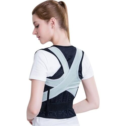 Adjustable Children Posture Corrector Back Support Belt Kids Orthopedic Spine Shoulder Braces Health