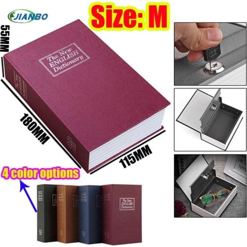 Hidden Secret Box For Kids Cassaforte Mini Piggy Bank Lock Book Safe Box Cofre Cash Storage Items Key Stash Small Safe For Money