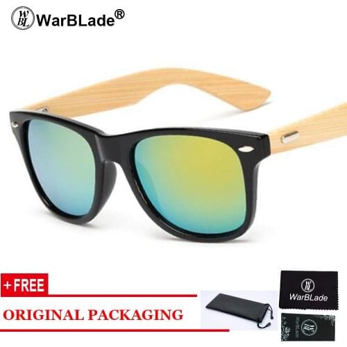 Wholesale Price Bamboo Foot Sunglasses Men Wooden Sunglasses Women Brand Designer Original Wood Sun Glasses 2018 Hot