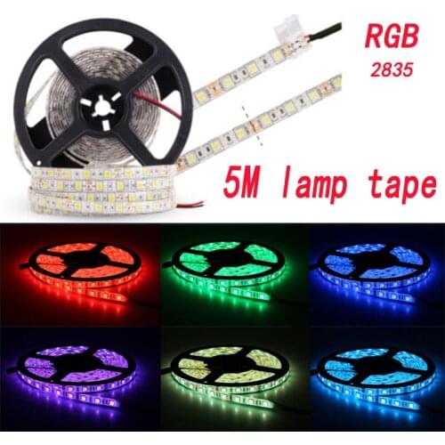 DC12V2835LED lamp with drop glue waterproof colorful color change 60 lamp