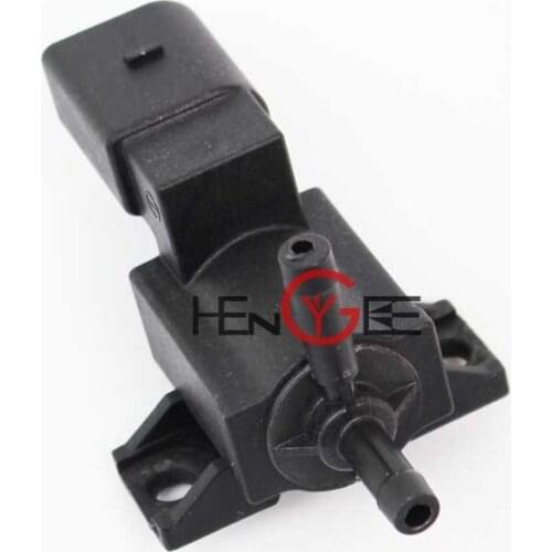 Turbocharger Boost Pressure Control Solenoid Valve for AudiA3VWBeetle CC 2.0T 06F906283F