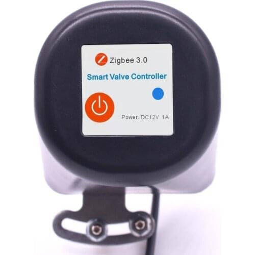 Smart Home Tuya Zigbee Valve Smart Water/Gas Valve Automation control Work with Alexa Google Assistant IFTTT