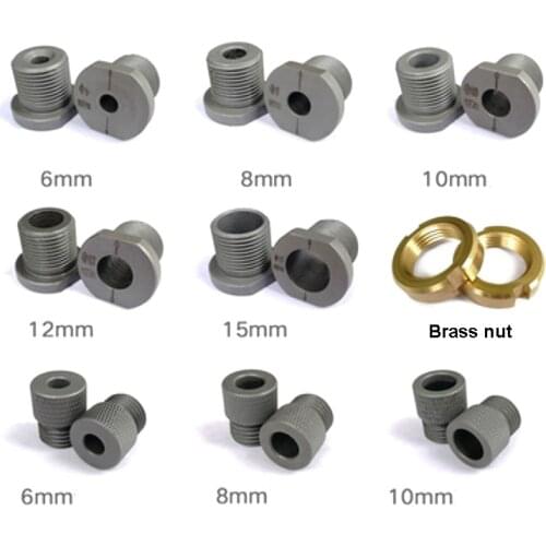 Three In One Punching Accessories Diamond 8/10/12/15 Knurled Diamond Phone Box Drill Bit Positioning