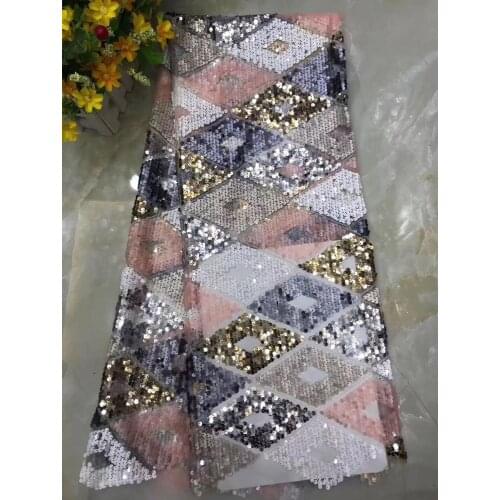 Top Quality L-651 Fashionable African French lace fabric embroidery cord lace fabric with top grade