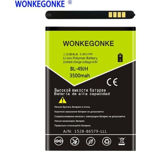 WONKEGONKE LG K4 LTE Batteries