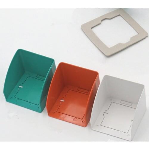 Protection Anti Rain Waterproof Cover for Door RFID Access Control Device Machine System/Reader/doorbell/exit button