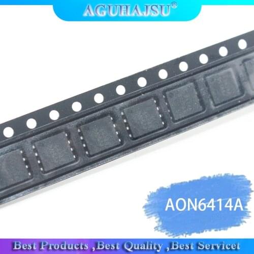 10pcs AON6414A AON6414 AO6414A 6414A QFN-8 MOSFET new original