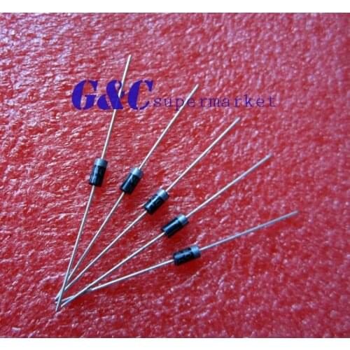 100pcs 1N4007 Diode DO-41 1A 1000V Rectifie Diodes new good quality diy electronics