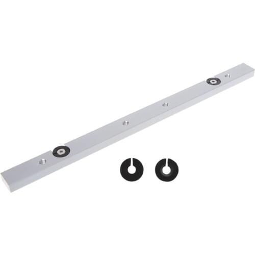 2020 New 300MM Aluminium Alloy Rail Miter Bar Slider Table Saw Gauge Rod Woodworking Tool
