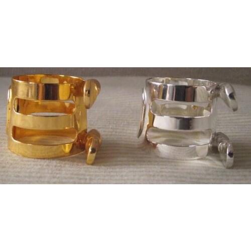 2pcs :Perfect beautiful Alto Eb saxophone Ligature