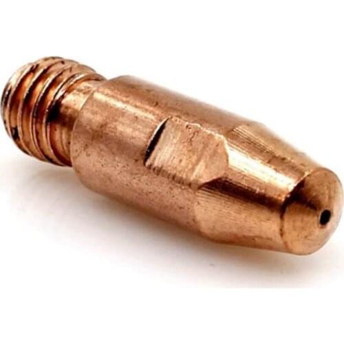 36KD MIG WeldingTorch Tips Consumables M8*30mm 0.8/1.0/1.2/1.4 mm Holder Torch Gun Nozzle MIG/MAG Co2/Gas Soldering Accessories