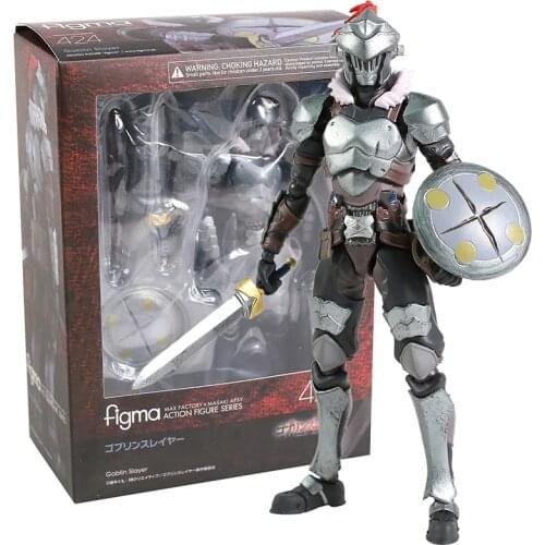 Anime 1/8 Scale Painted Figure Goblin Slayer 424 Hunter Variant Action PVC Figure Toy Brinquedos
