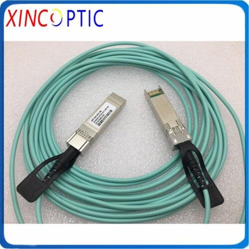 Free Shipping 25Gbps SFP28 AOC Cable,25G SFP28 AOC Cable 15M 20M 25M 30M 40M 50M OM3-150 OM3-300 AOC Active Optic Cable