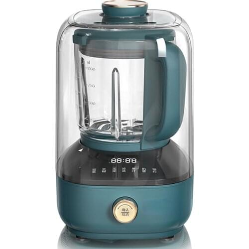 220V 600w 1L Aurtomatic Enclosures High speed Blenders Borosilicate glass Blender Juice extractor soya bean milk reservation