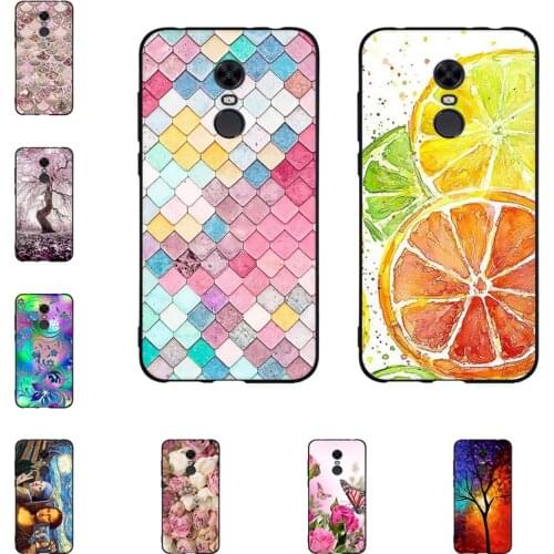 Case For Xiaomi Redmi 5 Plus Case Protection Soft Silicone Back Cover Phone Shell Case For Redmi 5Plus Bumper Hongmi5 Plus Coque