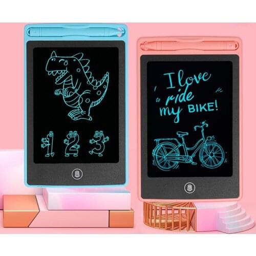 Kids Boys 6.5-inch Tablet Reusable Doodle Board Drawing Pad Educational Toy