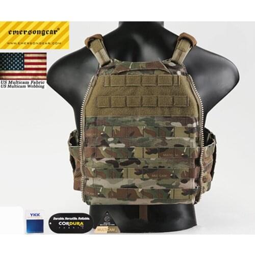 EMERSONGEAR SCARAB Tactical Vest Plate Streetwear Military Laser Cut Molled Airsoft Hunting Shooting Plate Carrier Pouch Combat