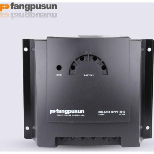 # Fangpusun Solarix MPPT1010 12V/24V 10A MPPT hybrid solar power charge controllers