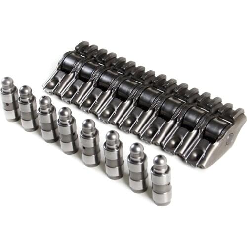 Hydraulic Lifters Rocker Arms Tappets Set Fit For V-W Golf Passat Touran AU-DI A3 022109423D 06B109417C