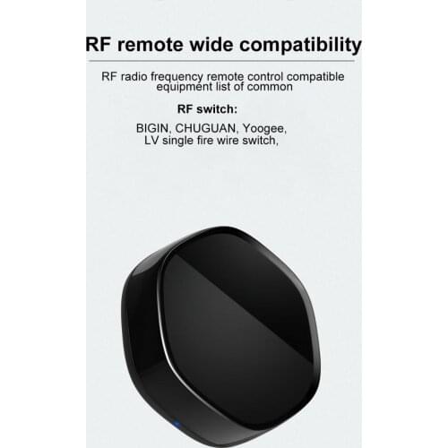 For Smart Home Voice Control Via Alexa Google Home Smart Life App Control Tuya WIFI+IR Remote Control Smart Remote Control