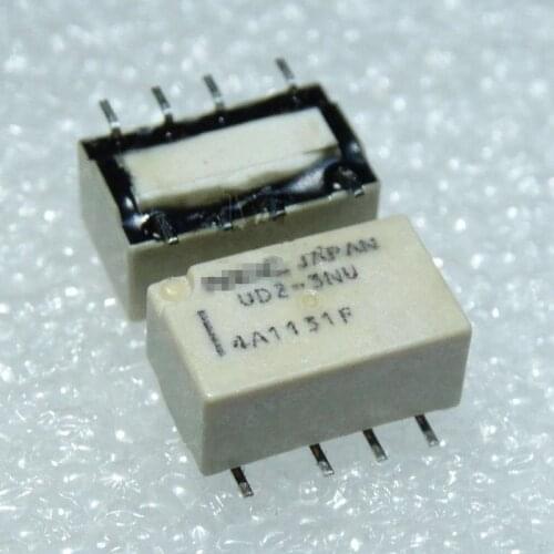 HOT NEW 3V relay UD2-3NU UD2-3V UD23NU 3V 3VDC DC3V SOP8