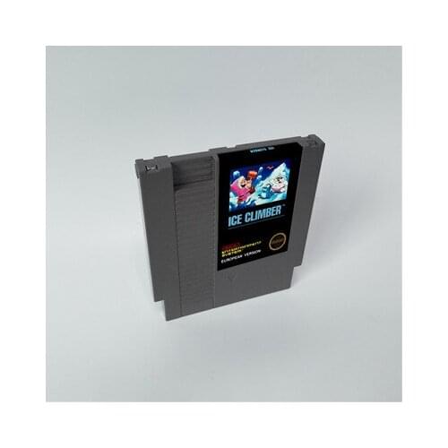 ICE CLIMBER - 72 pins 8bit game cartridge
