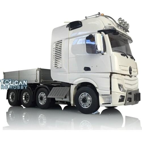 LESU 1/14 Metal Chassis Hercules Cabin W/ Hopper for DIY Benz Actros RC Tractor Truck Model THZH0732-SMT3