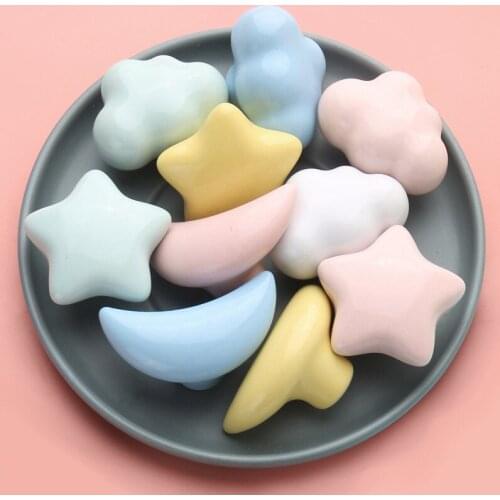Ceramic Handle Childrens Room Fixed Garment Cabinet Door Cabinet Furniture Drawer Size Handle Drawer Knobs Cabinet Pulls