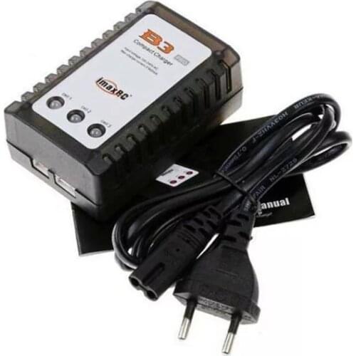 IMAX RC B3 Pro Compact Balance Charger for 2S 3S 7.4V 11.1V Lithium LiPo Battery