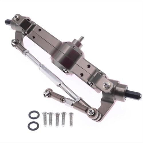 Front axle housing including copper gears for rc hobby model car MN RC 1-12 crawler parts