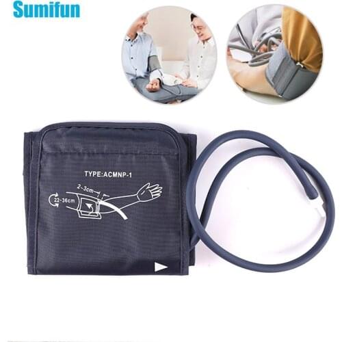 4 Types Length Sphygmomanometer Cuffs For Arm Blood Pressure Monitor Tonometer Automatic BP Body Heart Rate Pulse Monitoring