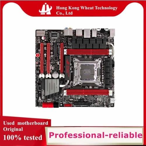 For ASUS Rampage IV Gene Motherboard Socket LGA 2011 DDR3 SATA3 For Intel X79 Original Desktop Used Mainboard