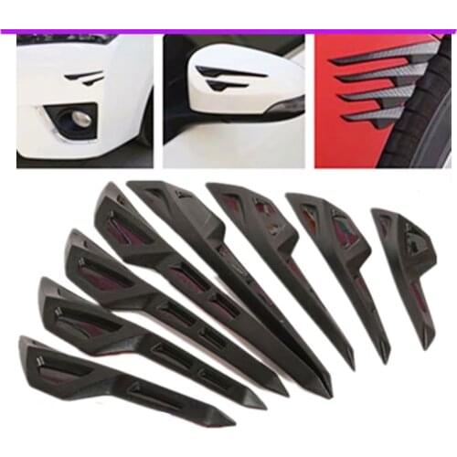 Sticker car door anti-collision bumper rearview mirror scratch-resistant decoration body protection car accessiores