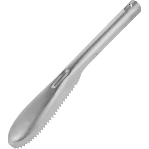 Stainless Steel Fish Scale Scraper Cleaner Brush Fish Skin Scale Peeler Remover Kitchen Tool Cooking Tools Fish Cleaning Knife