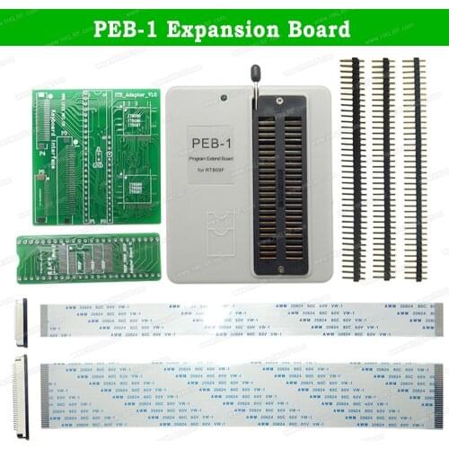 PEB-1 Expansion Board Support IT8587E IT8586E IT8580E 29/39/49/50 series 32/40/48 feet for RT809F programmer
