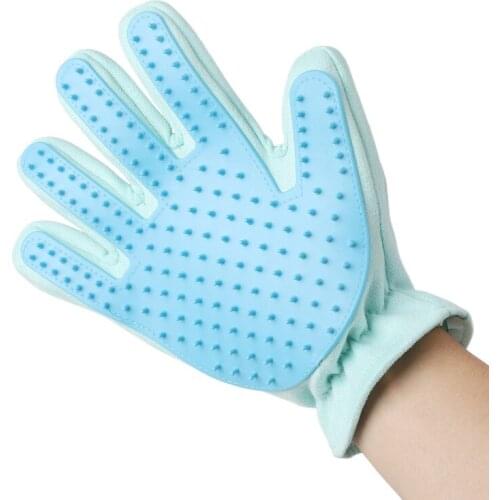 Cat Gloves Cat Grooming Gloves Pet Supplies Cat and Dog Hair Removal Brush Dog Hair Cleaning Comb Massage Gloves