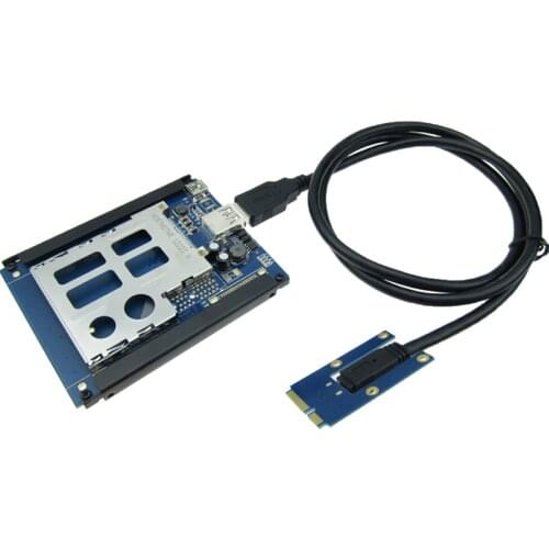 ExpressCard Adapter 34 54 mm ExpressCard to Mini PCI-e Adapter mini PCI express express card converter for laptop