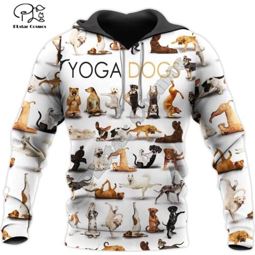 PLstar Cosmos NewFashion Animal Pitbull Love Dog Harajuku 3DPrint Men/Women Unisex Autumn Pullover Jacket Casual Zip Hoodies D-7