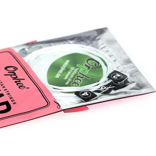 Nylon Carbon Fiber Ukulele Strings 4 Strings For Ukulele Concert Bass Guitar String Nylon Carbon Fiber Perfect Extension