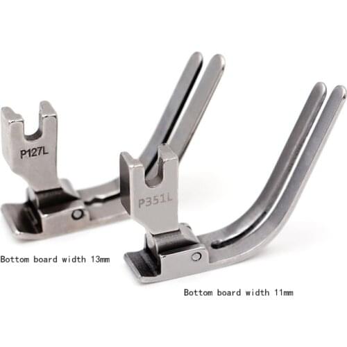 1 Piece All-Steel Hat Presser Foot Flat Car Cotton Presser Foot P127L / P351L Special Sewing Cotton Quilt Line Presser Foot