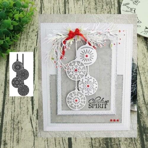 Christmas Frame snowflake Metal Cutting Dies For Card Making Scrapbooking Album Decor Paper Embossing Craft New 2019