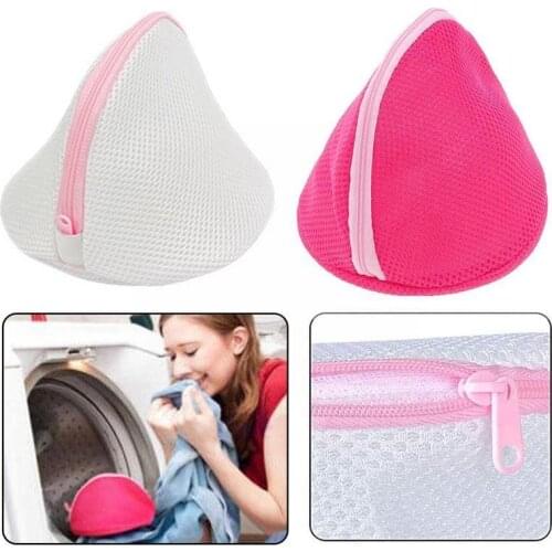 Laundry Net Bag Polyester Mesh Laundry Bag Polyester Washing Net Bag For Underwear Sock Washing Machine Pouch Clothes Bra Bags